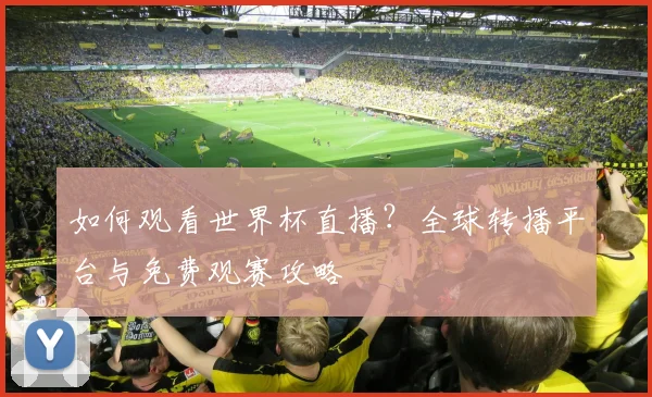 如何观看世界杯直播?全球转播平台与免费观赛攻略